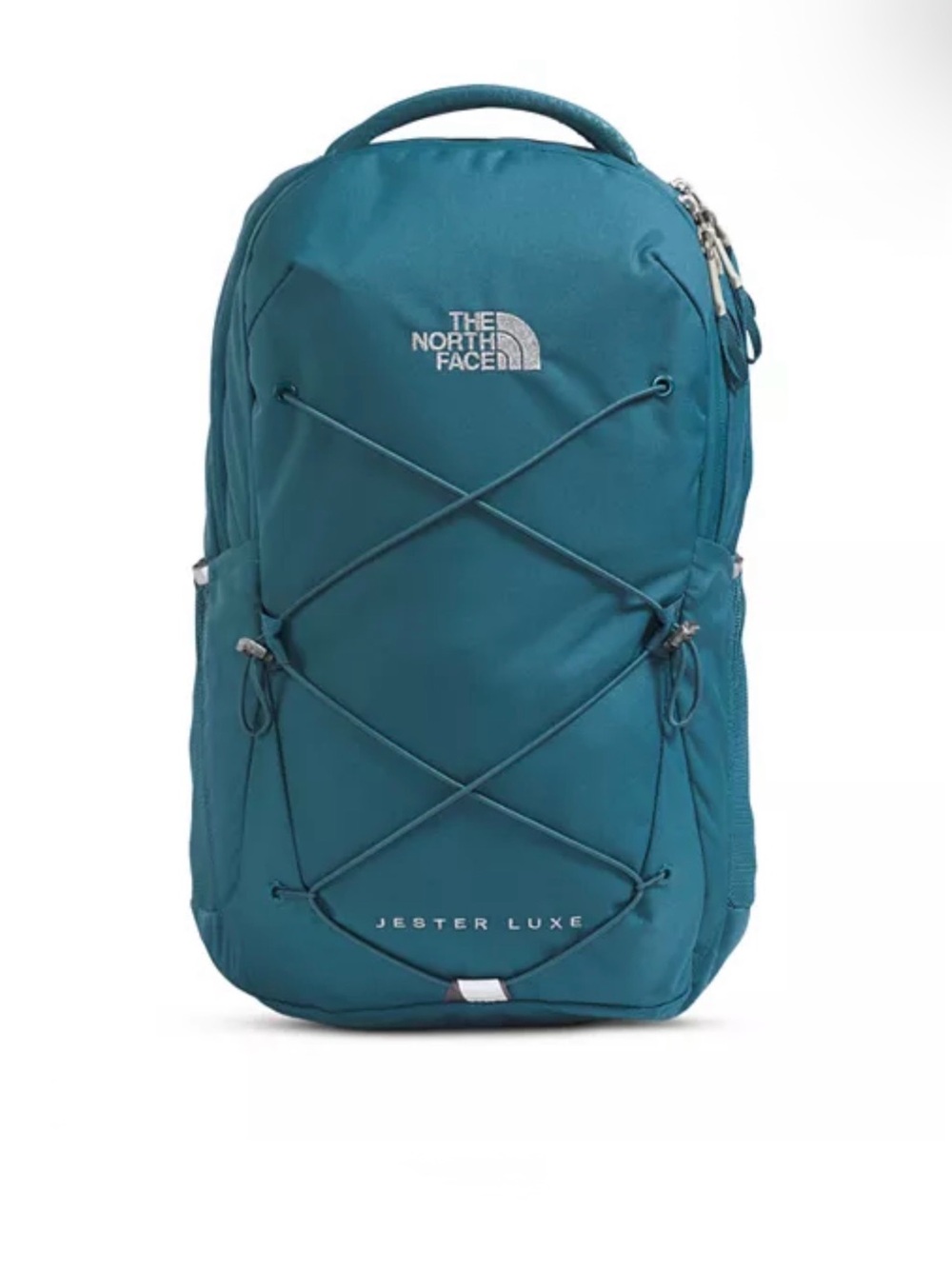 The North Face Jester Luxe Backpack in Teal Blue NWT